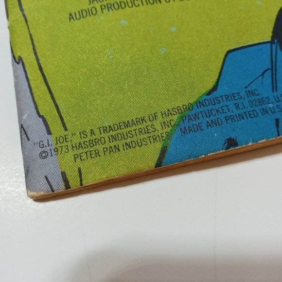 GI Joe Comic Book Booklet Search For The Stolen Idol 1973 Collectible Vintage - Picture 2 of 11